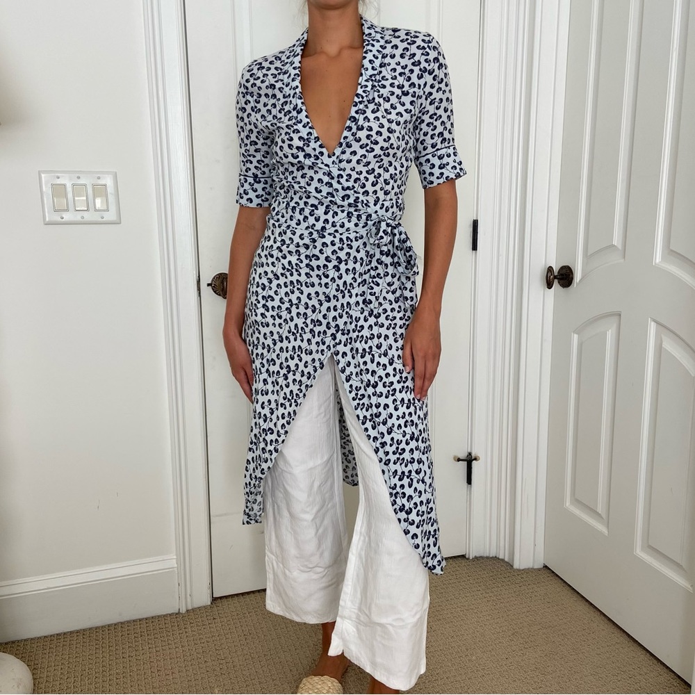 Ganni Wrap Dress